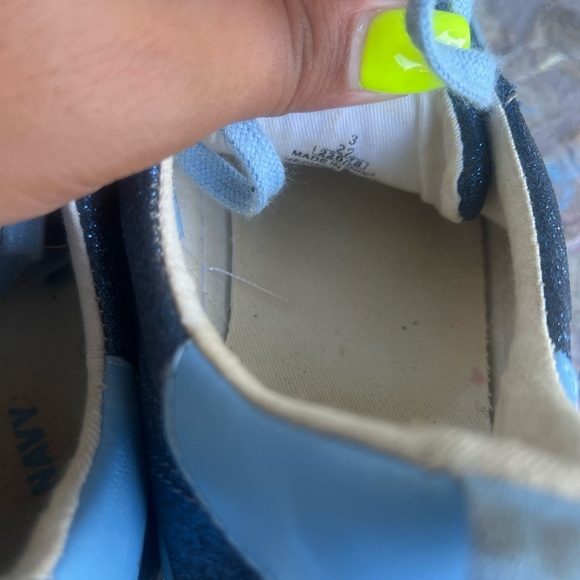 Glitter Sneakers - Picture 6 of 6